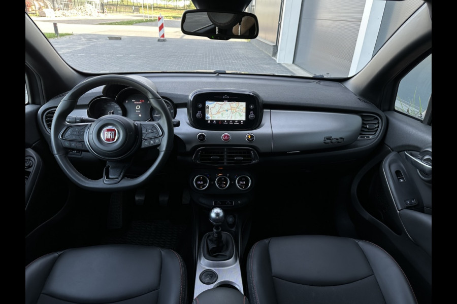 Fiat 500X 1.0 FF T 120 Sport FULL NAVI CAMERA PDC SPORTVELGEN CLIMATE