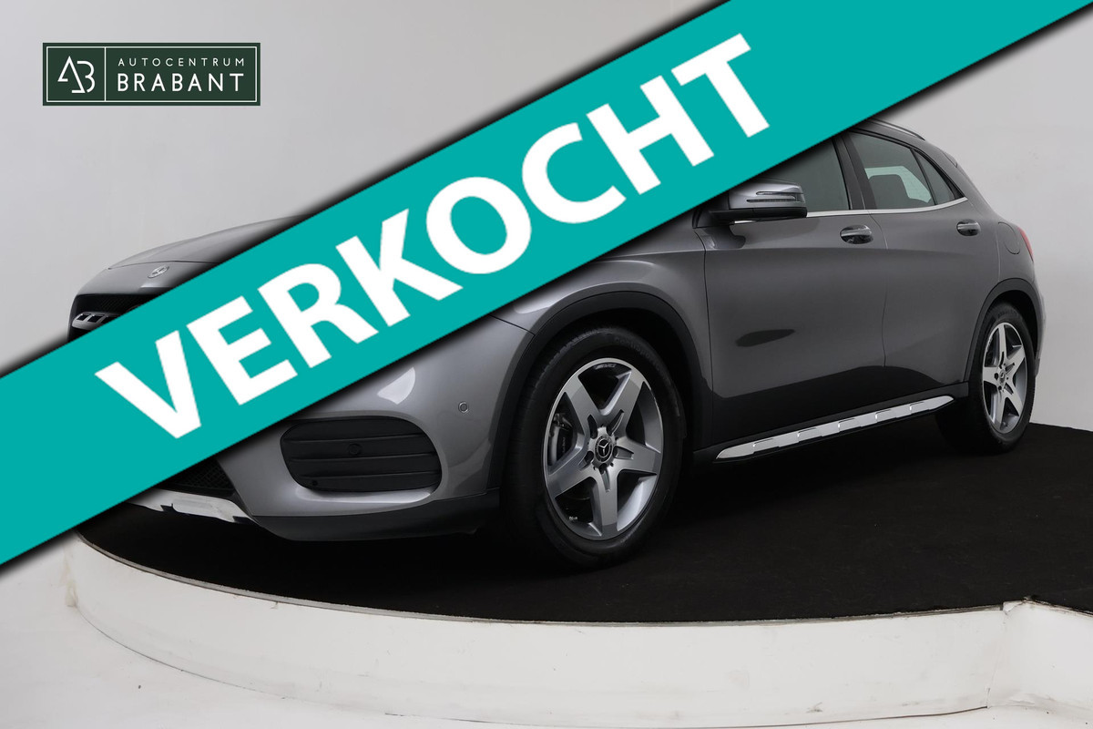 Mercedes-Benz GLA 180 Business Solution AMG (TREKHAAK, AUTOMAAT, CAMERA, NAVIGATIE, STOELVERWARMING) Mercedes-Benz GLA 180 Business Solution AMG (TREKHAAK, AUTOMAAT, CAMERA, NAVIGATIE, STOELVERWARMING)