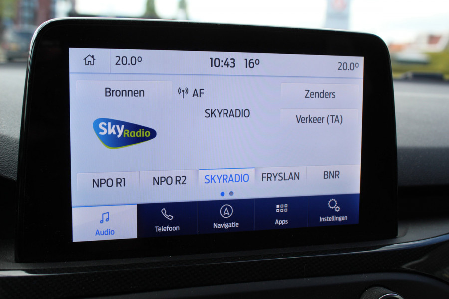 Ford Focus 1.0 EcoBoost Titanium X Business Automaat Trekhaak Stoel-Stuur - Voorruit verwarming