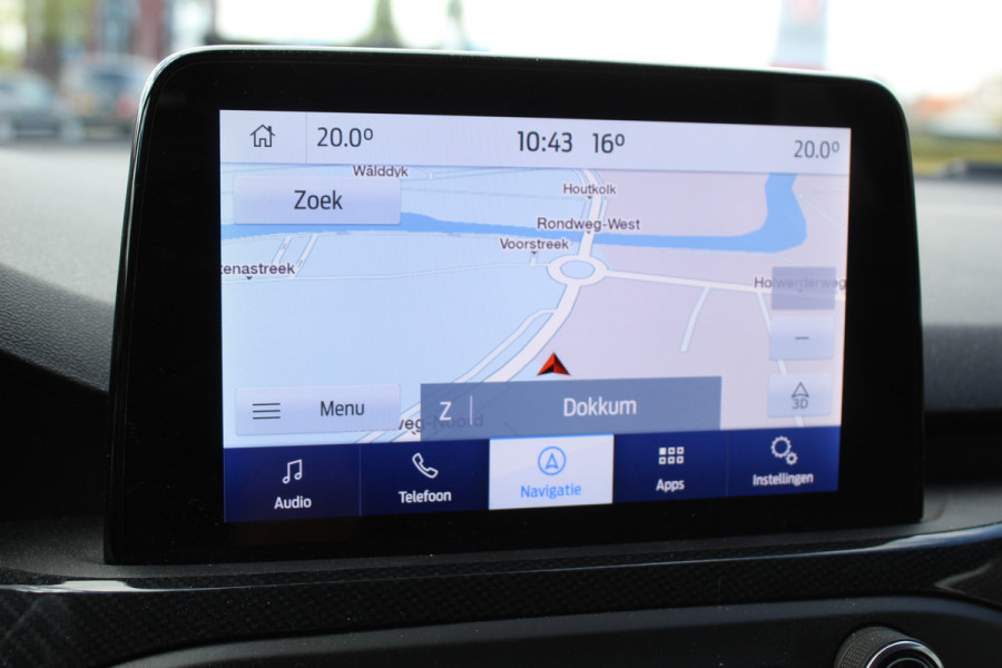 Ford Focus 1.0 EcoBoost Titanium X Business Automaat Trekhaak Stoel-Stuur - Voorruit verwarming