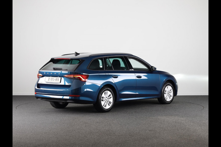 Škoda Octavia Combi 1.0 e-TSI Business Edition 110 pk Automaat (DSG) | Verlengde garantie | Navigatie | Parkeersensoren | LED koplampen | Apple Carplay/Android Auto |