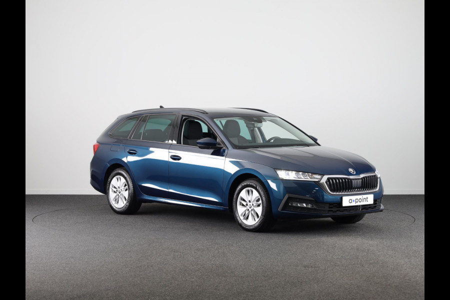 Škoda Octavia Combi 1.0 e-TSI Business Edition 110 pk Automaat (DSG) | Verlengde garantie | Navigatie | Parkeersensoren | LED koplampen | Apple Carplay/Android Auto |