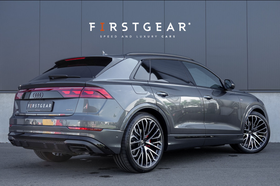 Audi Q8 60 TFSI e quattro Pro Line S Competition *Bang & Olufsen / Panorama / HUD / Vierwielbesturing / Memory / Surround-view*