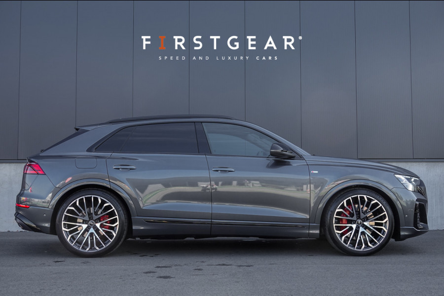 Audi Q8 60 TFSI e quattro Pro Line S Competition *Bang & Olufsen / Panorama / HUD / Vierwielbesturing / Memory / Surround-view*