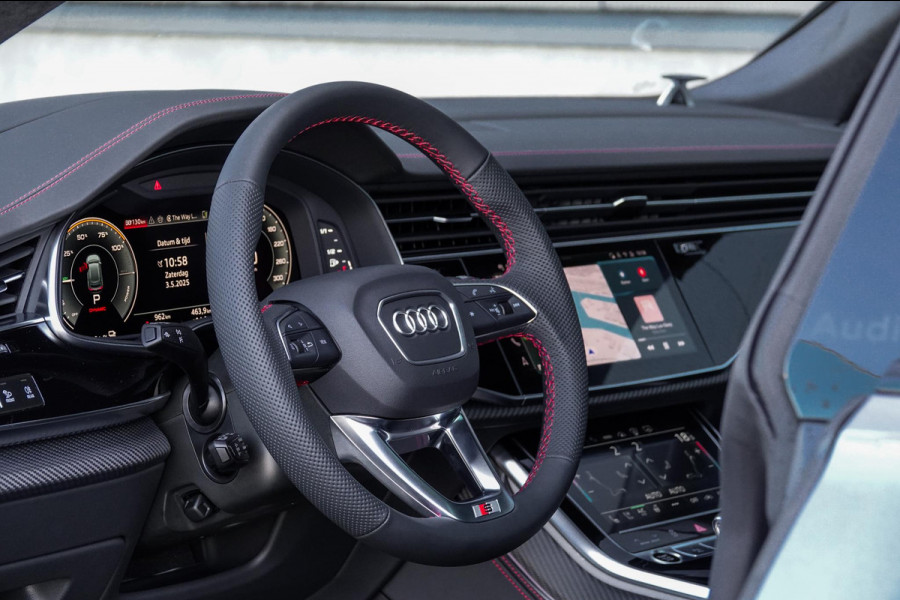 Audi Q8 60 TFSI e quattro Pro Line S Competition *Bang & Olufsen / Panorama / HUD / Vierwielbesturing / Memory / Surround-view*