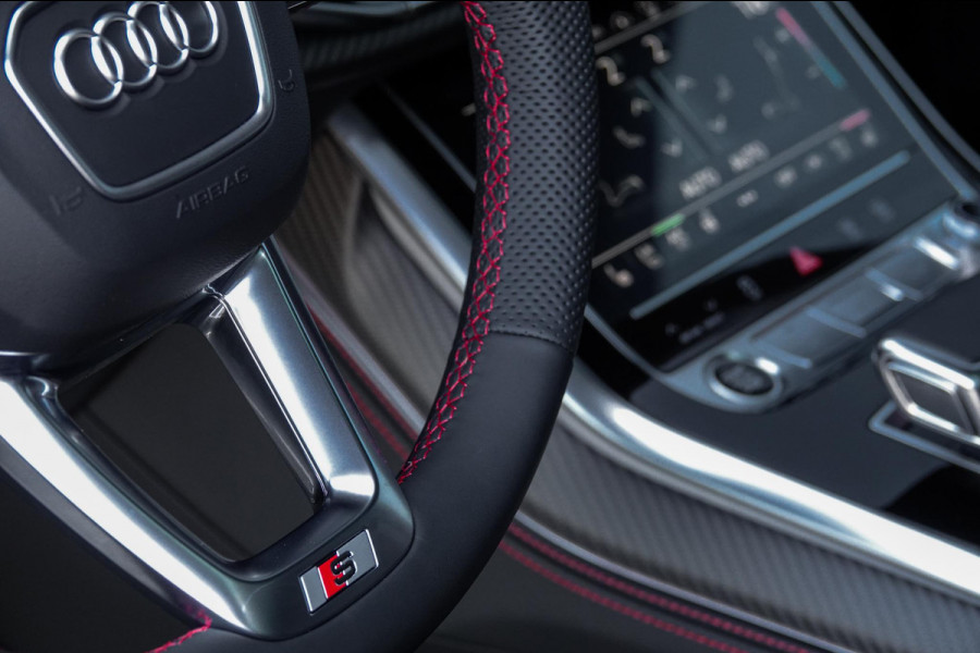 Audi Q8 60 TFSI e quattro Pro Line S Competition *Bang & Olufsen / Panorama / HUD / Vierwielbesturing / Memory / Surround-view*