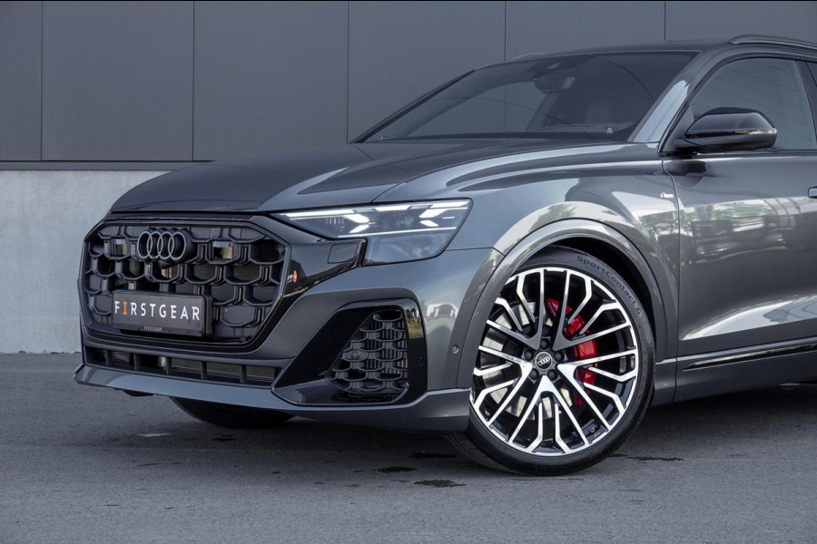 Audi Q8 60 TFSI e quattro Pro Line S Competition *Bang & Olufsen / Panorama / HUD / Vierwielbesturing / Memory / Surround-view*