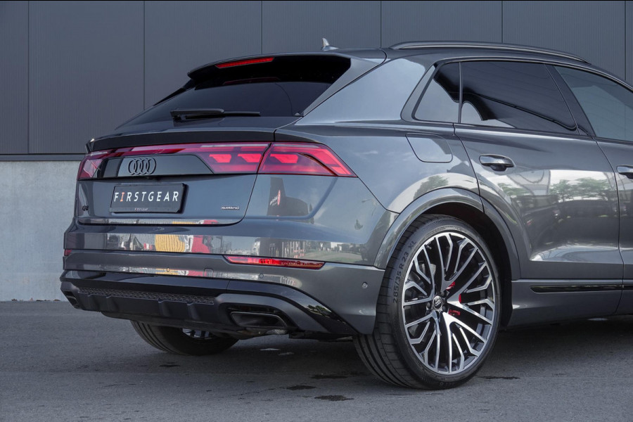 Audi Q8 60 TFSI e quattro Pro Line S Competition *Bang & Olufsen / Panorama / HUD / Vierwielbesturing / Memory / Surround-view*