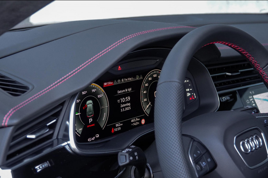 Audi Q8 60 TFSI e quattro Pro Line S Competition *Bang & Olufsen / Panorama / HUD / Vierwielbesturing / Memory / Surround-view*