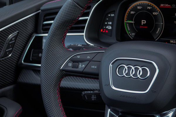Audi Q8 60 TFSI e quattro Pro Line S Competition *Bang & Olufsen / Panorama / HUD / Vierwielbesturing / Memory / Surround-view*