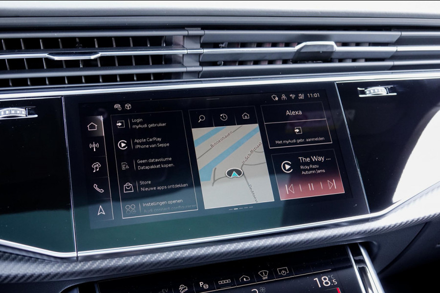Audi Q8 60 TFSI e quattro Pro Line S Competition *Bang & Olufsen / Panorama / HUD / Vierwielbesturing / Memory / Surround-view*