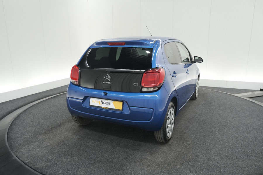 Citroën C1 1.0 VTi Feel | Pack Comfort | Airco | Bluetooth | Elektrische Ramen | 5 Deurs