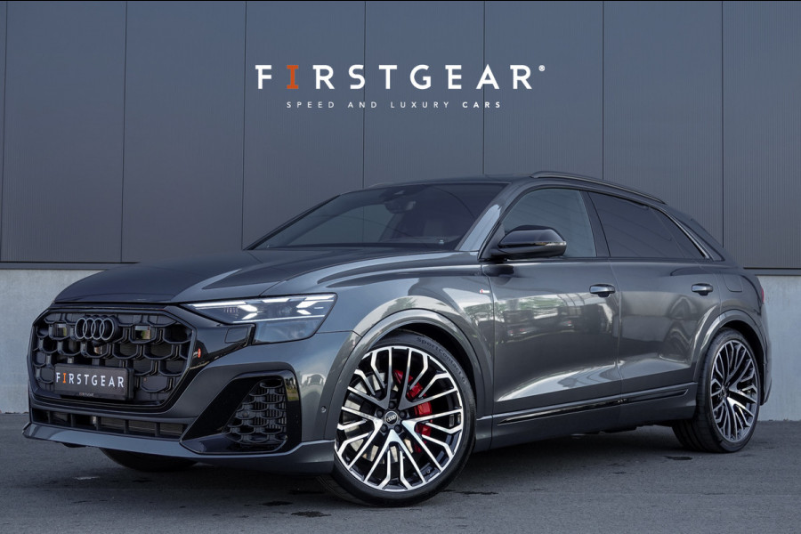Audi Q8 60 TFSI e quattro Pro Line S Competition *Bang & Olufsen / Panorama / HUD / Vierwielbesturing / Memory / Surround-view*