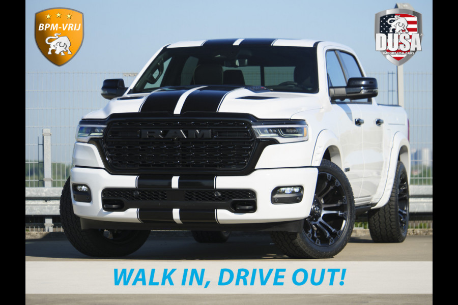 Dodge Ram | 1500 | Limited | 3.0L Twin-Turbo I6 | High Output | BPM-VRIJ | Passenger Display | 14,4 Touch Screen | LPG | RAMBOX Getoonde accessoires zijn verkrijgbaar tegen meerprijs