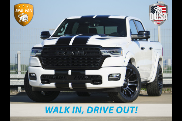 Dodge Ram | 1500 | Limited | 3.0L Twin-Turbo I6 | High Output | BPM-VRIJ | Passenger Display | 14,4 Touch Screen | LPG | RAMBOX Getoonde accessoires zijn verkrijgbaar tegen meerprijs