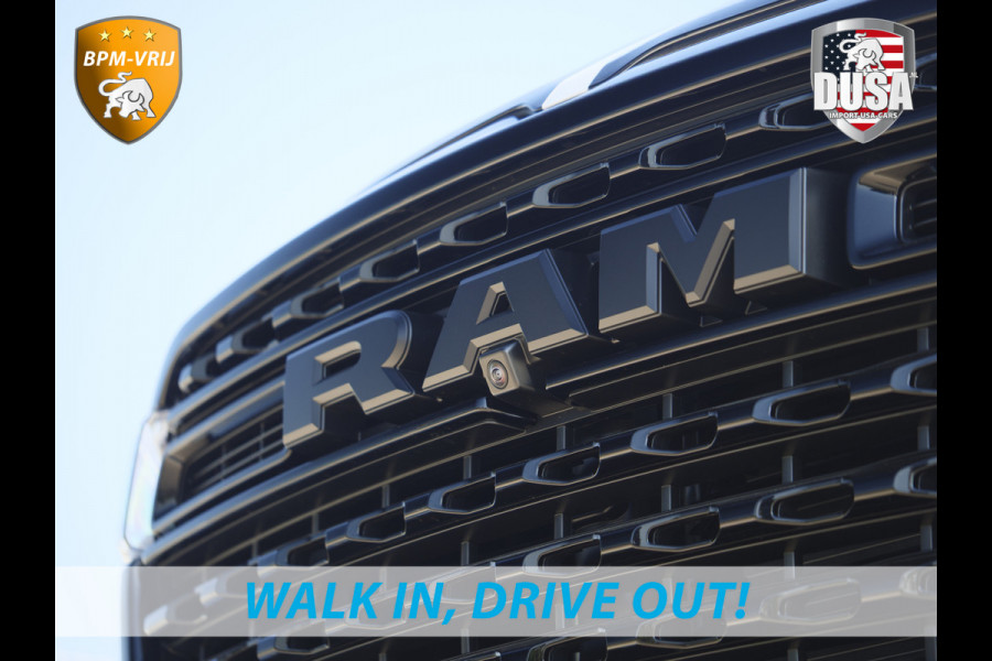 Dodge Ram | 1500 | Limited | 3.0L Twin-Turbo I6 | High Output | BPM-VRIJ | Passenger Display | 14,4 Touch Screen | LPG | RAMBOX Getoonde accessoires zijn verkrijgbaar tegen meerprijs