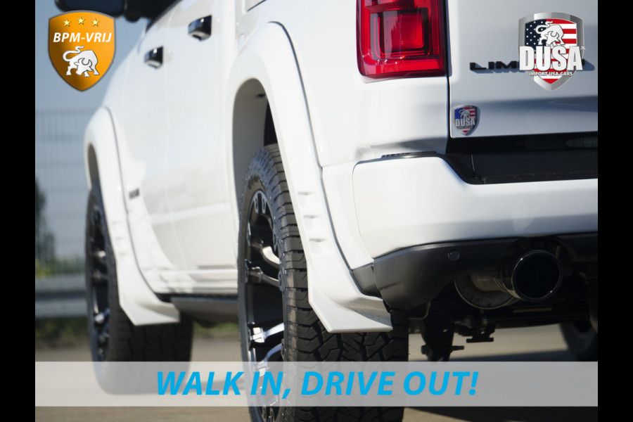 Dodge Ram | 1500 | Limited | 3.0L Twin-Turbo I6 | High Output | BPM-VRIJ | Passenger Display | 14,4 Touch Screen | LPG | RAMBOX Getoonde accessoires zijn verkrijgbaar tegen meerprijs