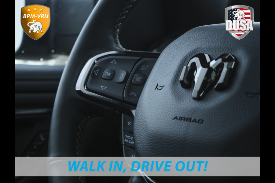 Dodge Ram | 1500 | Limited | 3.0L Twin-Turbo I6 | High Output | BPM-VRIJ | Passenger Display | 14,4 Touch Screen | LPG | RAMBOX Getoonde accessoires zijn verkrijgbaar tegen meerprijs