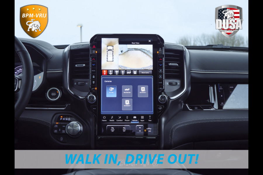 Dodge Ram | 1500 | Limited | 3.0L Twin-Turbo I6 | High Output | BPM-VRIJ | Passenger Display | 14,4 Touch Screen | LPG | RAMBOX Getoonde accessoires zijn verkrijgbaar tegen meerprijs