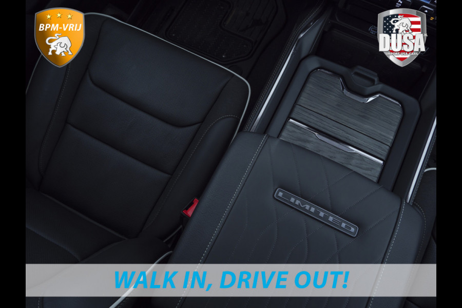 Dodge Ram | 1500 | Limited | 3.0L Twin-Turbo I6 | High Output | BPM-VRIJ | Passenger Display | 14,4 Touch Screen | LPG | RAMBOX Getoonde accessoires zijn verkrijgbaar tegen meerprijs