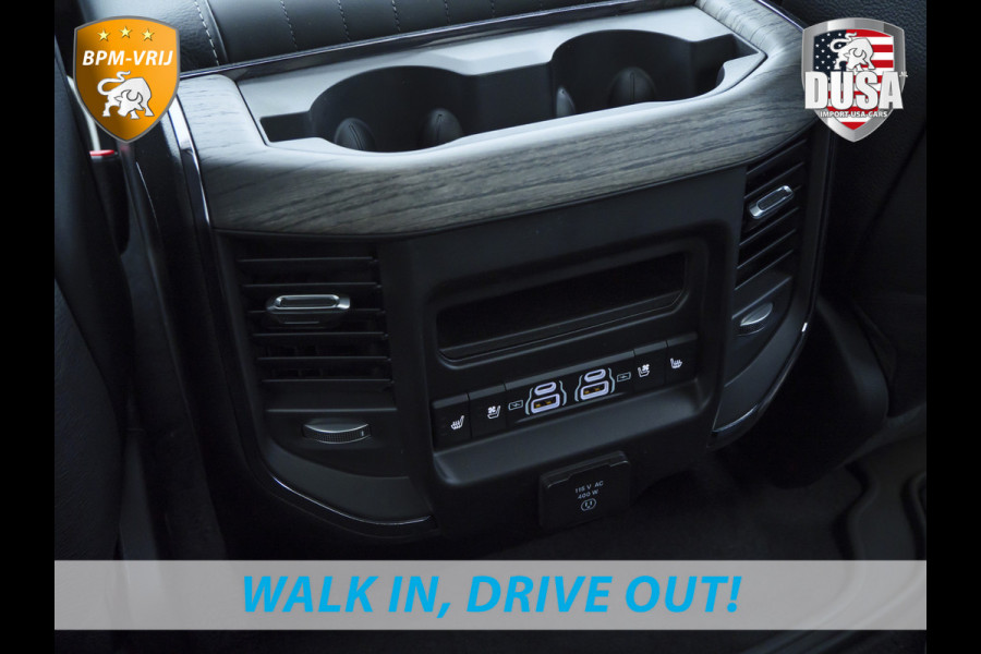 Dodge Ram | 1500 | Limited | 3.0L Twin-Turbo I6 | High Output | BPM-VRIJ | Passenger Display | 14,4 Touch Screen | LPG | RAMBOX Getoonde accessoires zijn verkrijgbaar tegen meerprijs