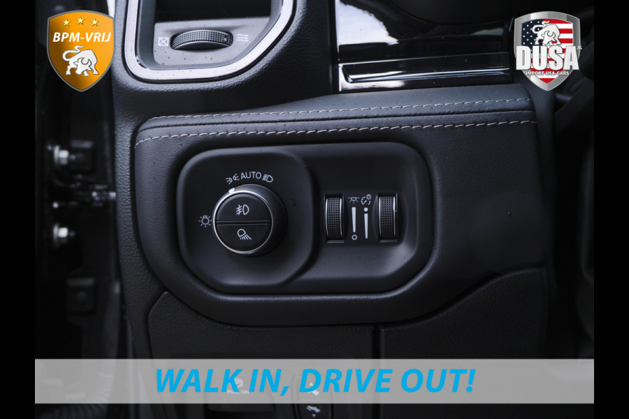 Dodge Ram | 1500 | Limited | 3.0L Twin-Turbo I6 | High Output | BPM-VRIJ | Passenger Display | 14,4 Touch Screen | LPG | RAMBOX Getoonde accessoires zijn verkrijgbaar tegen meerprijs