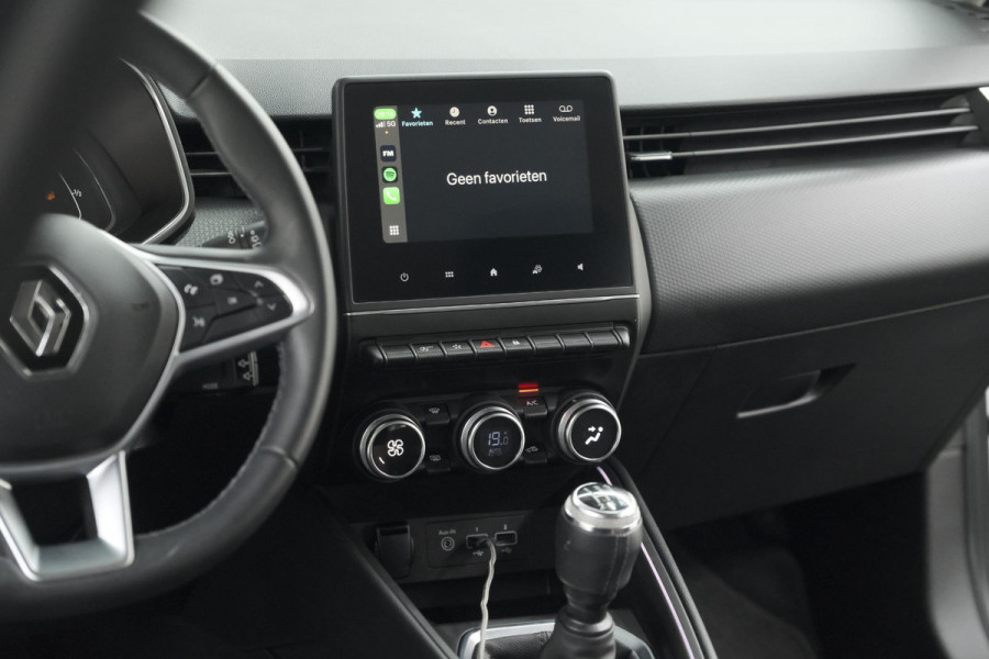 Renault Clio TCe 100 Bi-Fuel Intens | Camera | Navigatie | Parkeersensoren | Apple Carplay