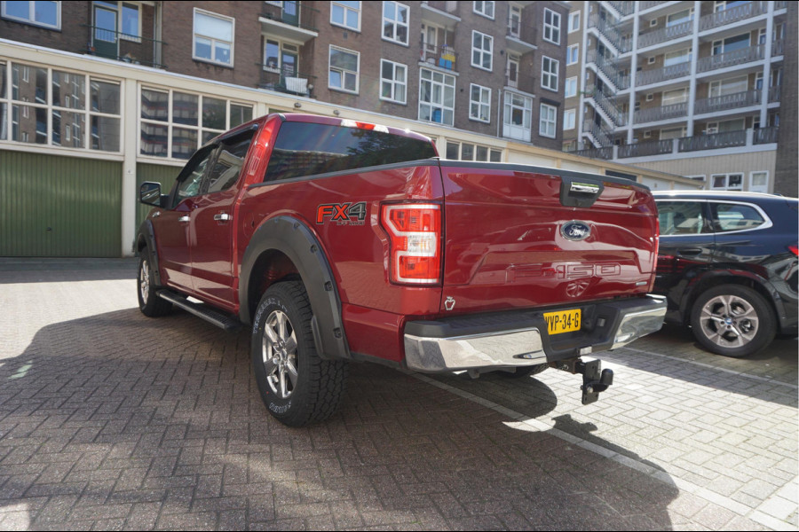 Ford USA F-150 F150 3.5 V6 Automaat AWD XLT FX4 Off Road * 6 Persoons * LPG Onderbouw *