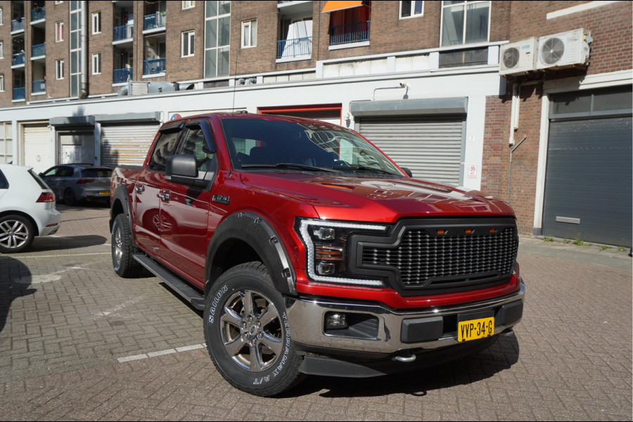 Ford USA F-150 F150 3.5 V6 Automaat AWD XLT FX4 Off Road * 6 Persoons * LPG Onderbouw *