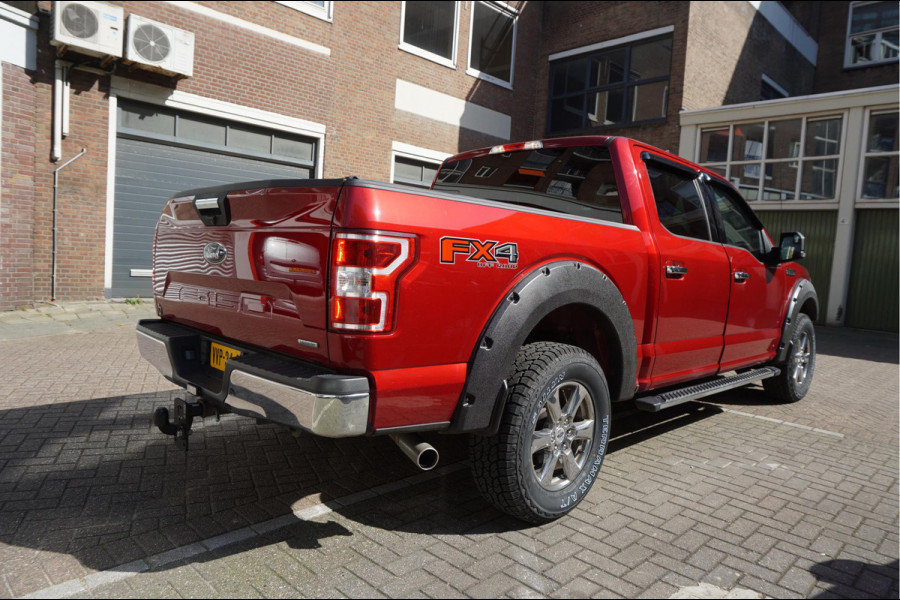 Ford USA F-150 F150 3.5 V6 Automaat AWD XLT FX4 Off Road * 6 Persoons * LPG Onderbouw *