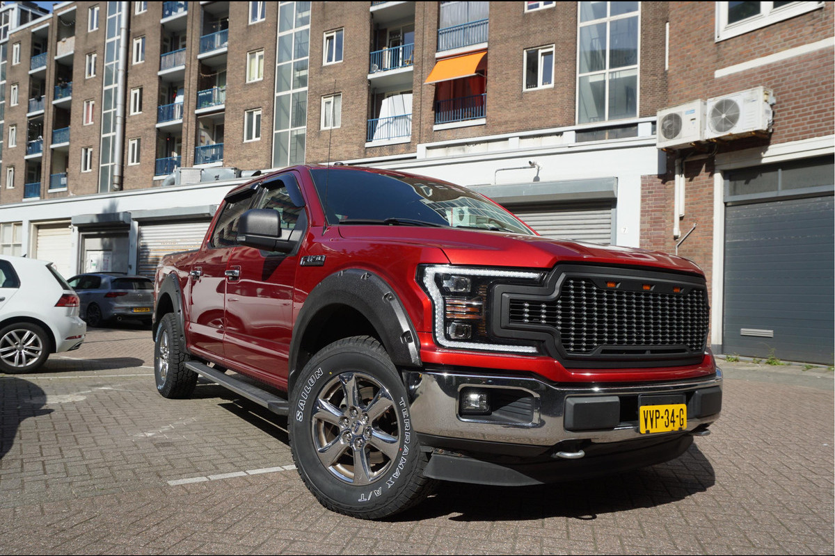 Ford USA F-150 F150 3.5 V6 Automaat AWD XLT FX4 Off Road * 6 Persoons * LPG Onderbouw * Ford USA F-150 F150 3.5 V6 Automaat AWD XLT FX4 Off Road * 6 Persoons * LPG Onderbouw *