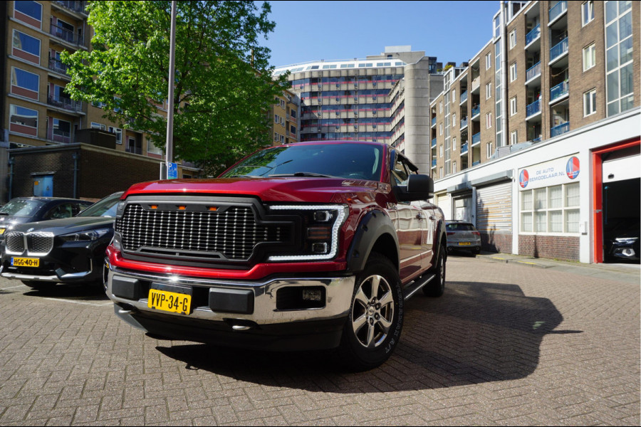 Ford USA F-150 F150 3.5 V6 Automaat AWD XLT FX4 Off Road * 6 Persoons * LPG Onderbouw *