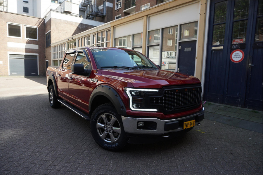 Ford USA F-150 F150 3.5 V6 Automaat AWD XLT FX4 Off Road * 6 Persoons * LPG Onderbouw *