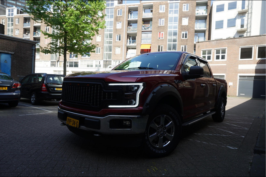 Ford USA F-150 F150 3.5 V6 Automaat AWD XLT FX4 Off Road * 6 Persoons * LPG Onderbouw *
