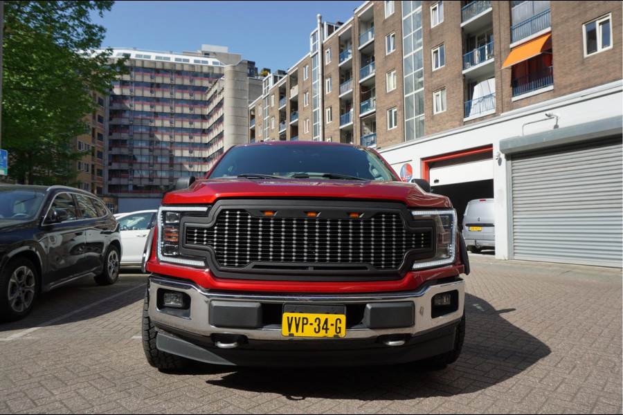 Ford USA F-150 F150 3.5 V6 Automaat AWD XLT FX4 Off Road * 6 Persoons * LPG Onderbouw *
