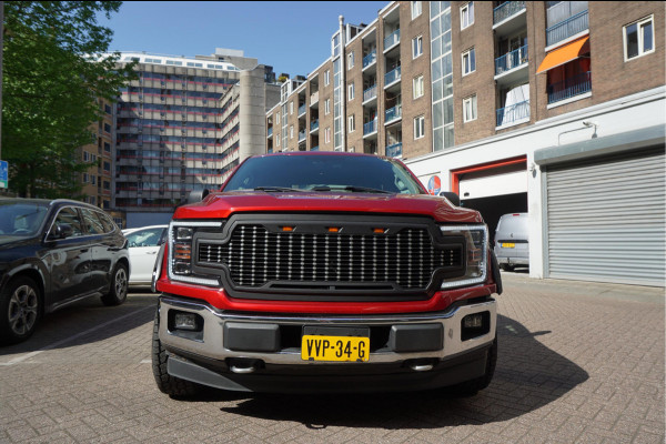 Ford USA F-150 F150 3.5 V6 Automaat AWD XLT FX4 Off Road * 6 Persoons * LPG Onderbouw *
