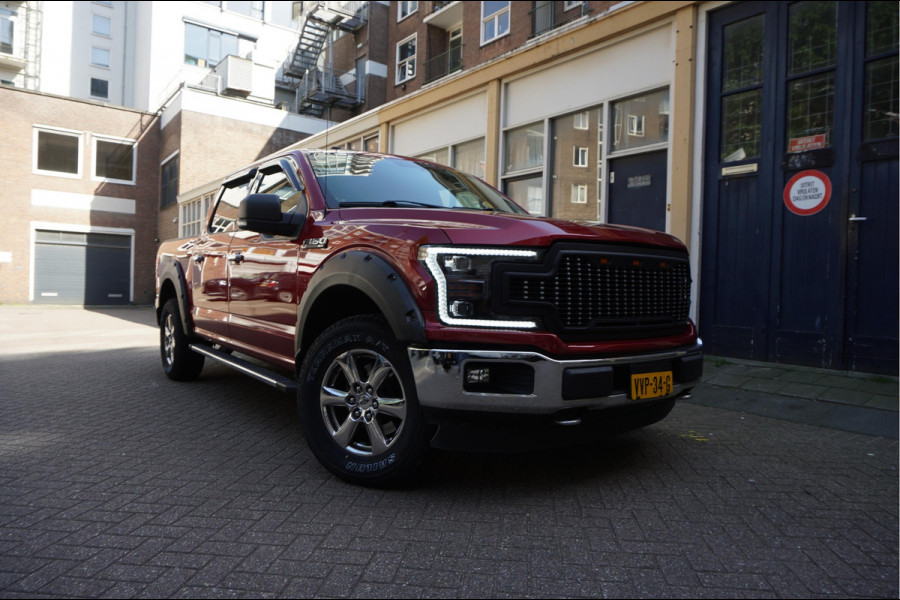 Ford USA F-150 F150 3.5 V6 Automaat AWD XLT FX4 Off Road * 6 Persoons * LPG Onderbouw *