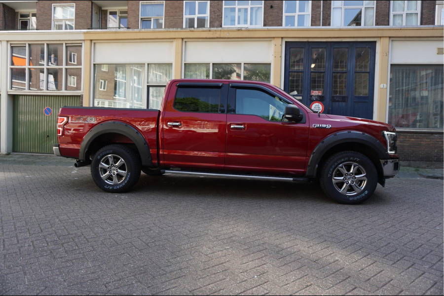 Ford USA F-150 F150 3.5 V6 Automaat AWD XLT FX4 Off Road * 6 Persoons * LPG Onderbouw *
