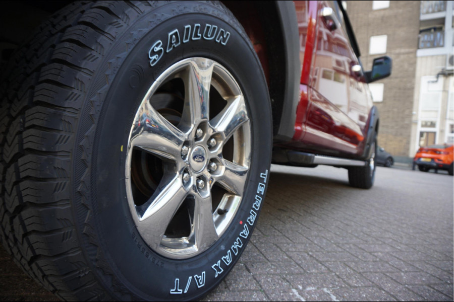 Ford USA F-150 F150 3.5 V6 Automaat AWD XLT FX4 Off Road * 6 Persoons * LPG Onderbouw *