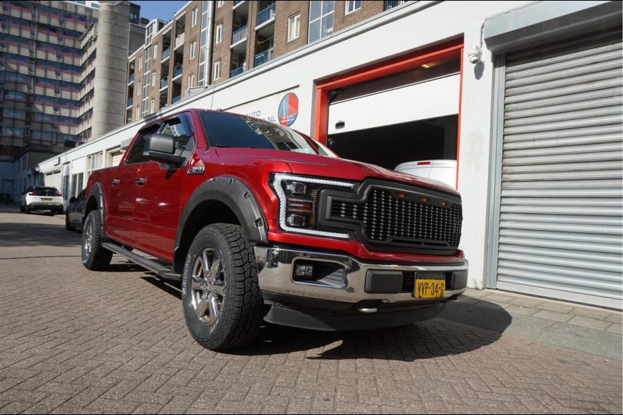 Ford USA F-150 F150 3.5 V6 Automaat AWD XLT FX4 Off Road * 6 Persoons * LPG Onderbouw *