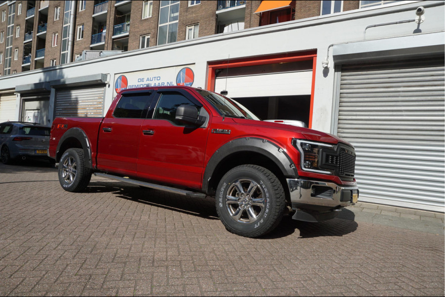 Ford USA F-150 F150 3.5 V6 Automaat AWD XLT FX4 Off Road * 6 Persoons * LPG Onderbouw *