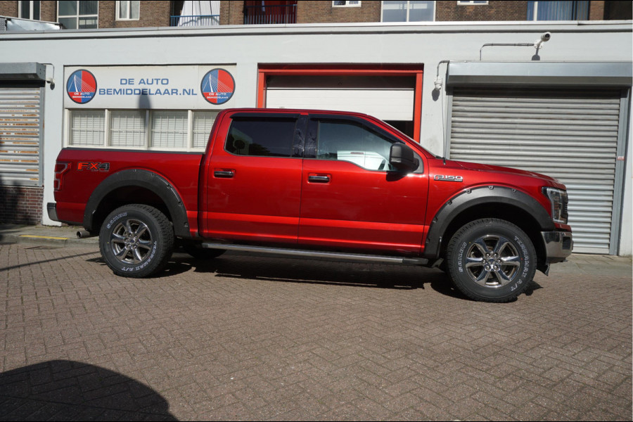 Ford USA F-150 F150 3.5 V6 Automaat AWD XLT FX4 Off Road * 6 Persoons * LPG Onderbouw *