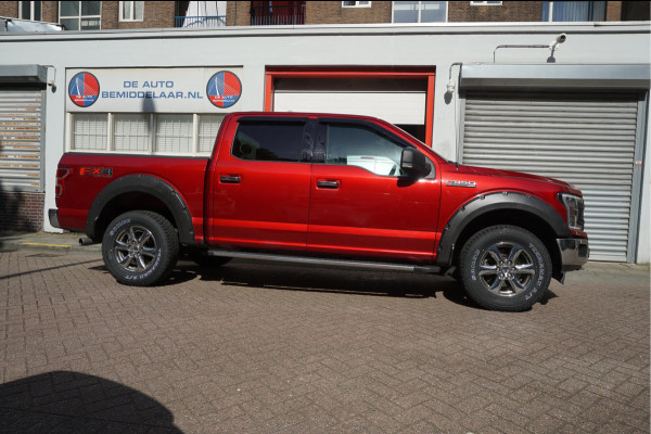 Ford USA F-150 F150 3.5 V6 Automaat AWD XLT FX4 Off Road * 6 Persoons * LPG Onderbouw *