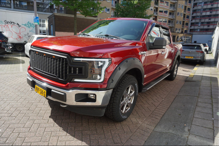 Ford USA F-150 F150 3.5 V6 Automaat AWD XLT FX4 Off Road * 6 Persoons * LPG Onderbouw *