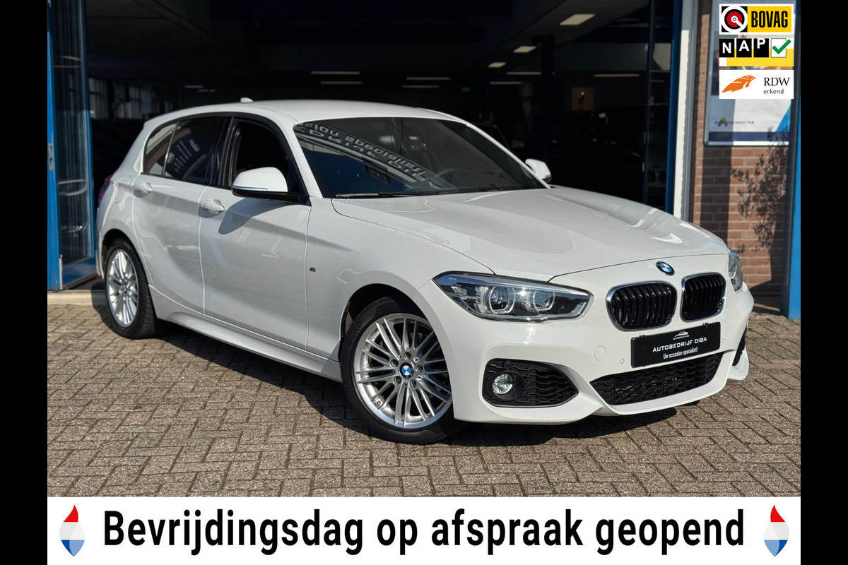 BMW 1-serie 118i Executive 2018 NAVI CLIMA LM NAP BMW 1-serie 118i Executive 2018 NAVI CLIMA LM NAP