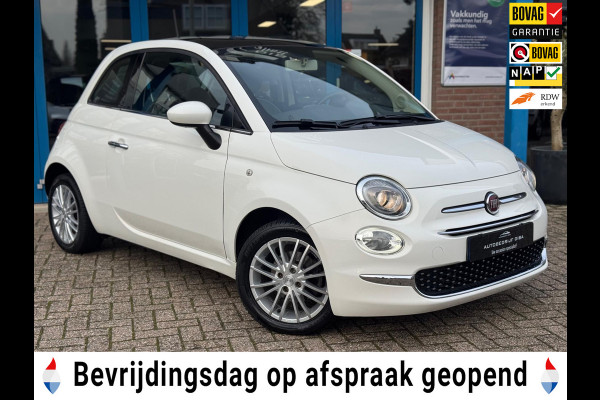 Fiat 500 0.9 TwinAir Turbo Lounge 2017 AIRCO CRUISE BT NAP!