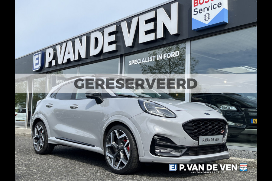 Ford Puma 1.5 EcoBoost ST-X 200pk/147kW 6-bak | Panodak | Driver Assistance Pack | Elek. achterklep | Keyless Entry | Alarm | etc. etc. 200 PK