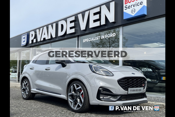 Ford Puma 1.5 EcoBoost ST-X 200pk/147kW 6-bak | Panodak | Driver Assistance Pack | Elek. achterklep | Keyless Entry | Alarm | etc. etc. 200 PK