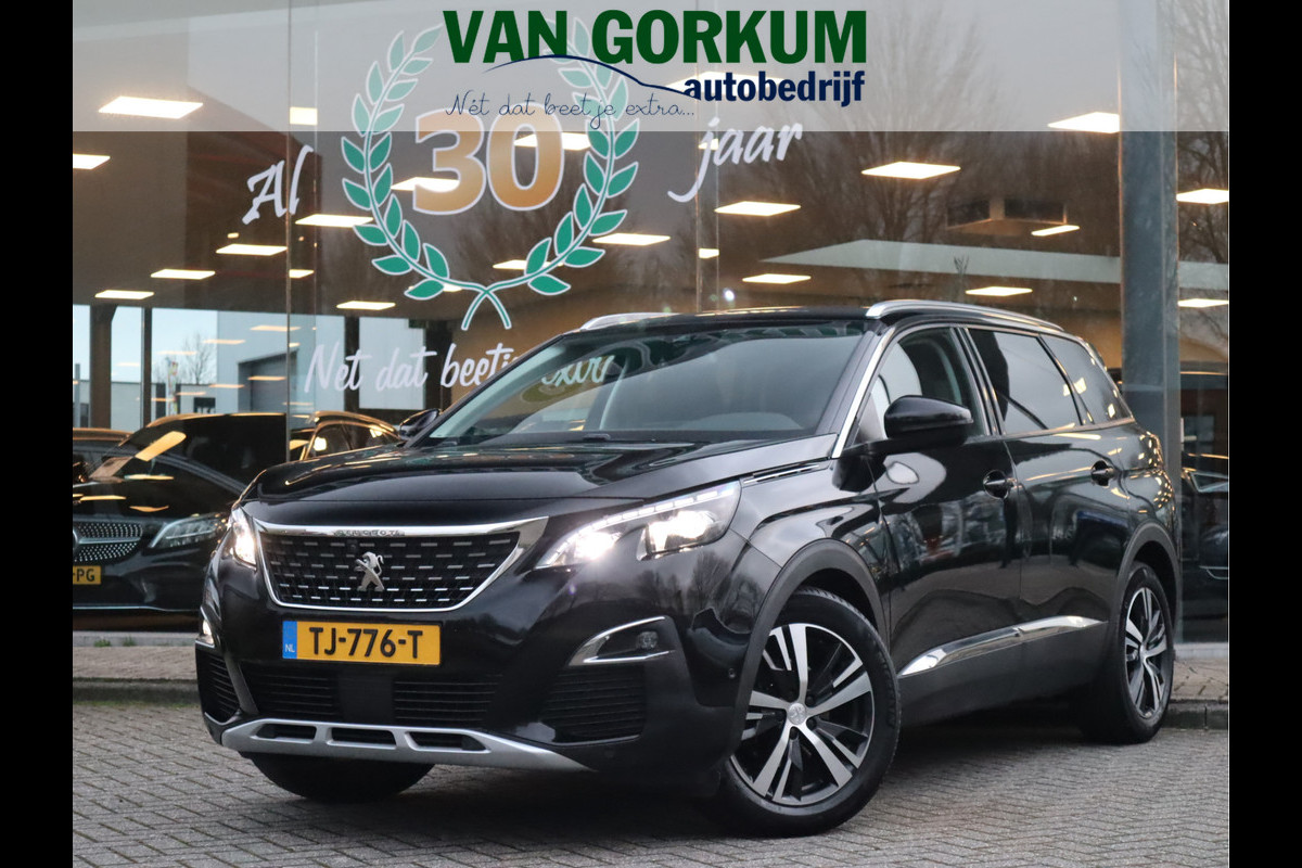 Peugeot 5008 1.6 e-THP Blue Lease Premium Automaat / 7P Peugeot 5008 1.6 e-THP Blue Lease Premium Automaat / 7P