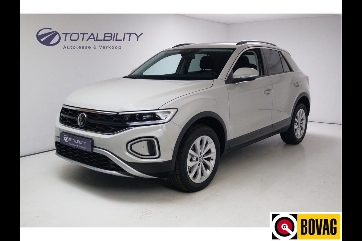 Volkswagen T-Roc 1.5 TSI Business Edition 150 PK | Stoel- Stuurverw. | IQdrive | Aut. inparkeren | Camera Dodehoek detectie, PDC V+A, Virtual cockpit, 4x op voorraad! Volkswagen T-Roc 1.5 TSI Business Edition 150 PK | Stoel- Stuurverw. | IQdrive | Aut. inparkeren | Camera Dodehoek detectie, PDC V+A, Virtual cockpit, 4x op voorraad!